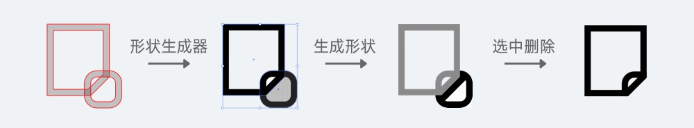 文件图标绘制步骤 2